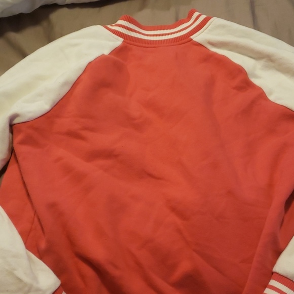 Pink Letterman Jacket - Picture 3 of 3